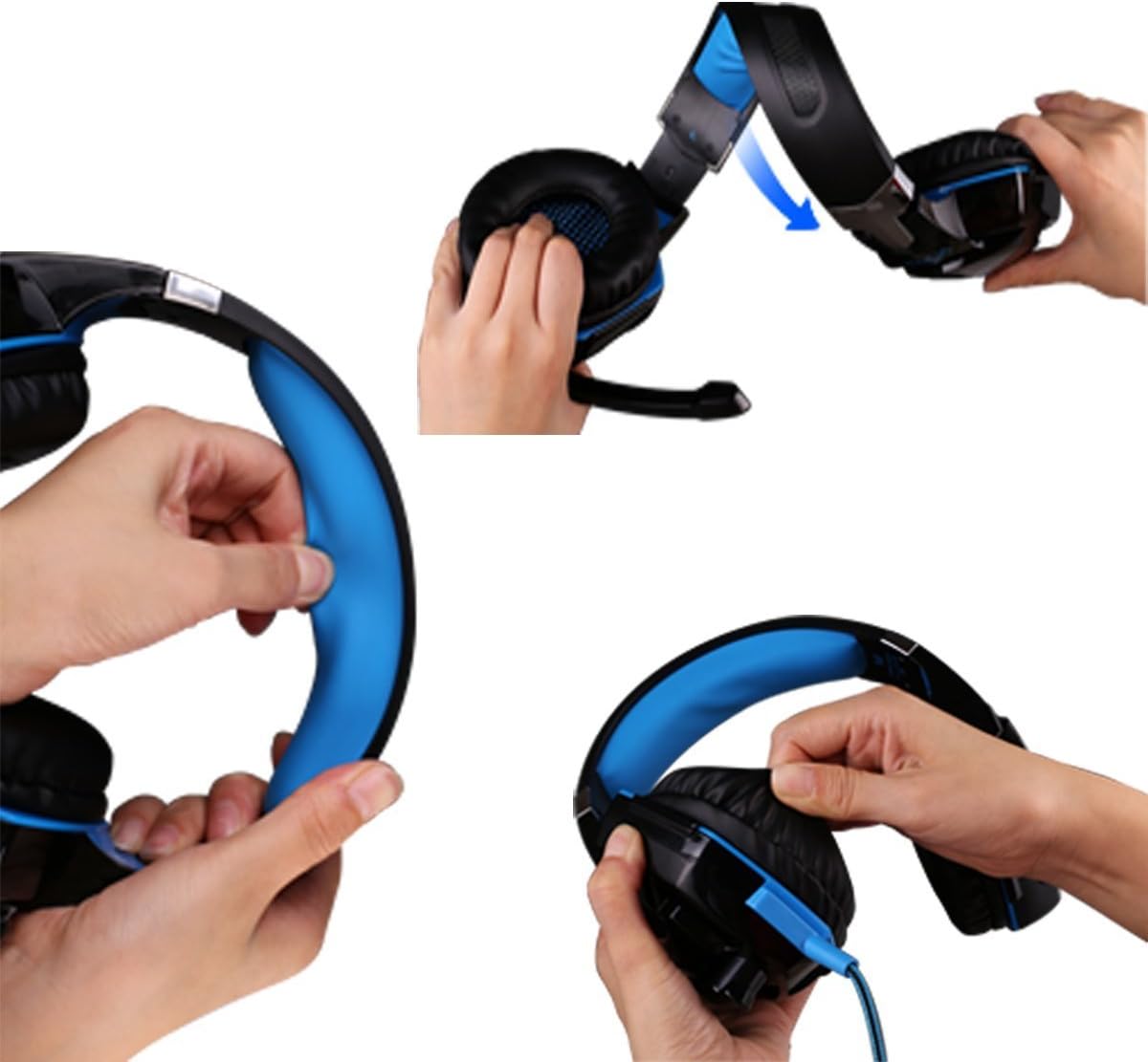 Audífonos inalámbricos Gamer G2000 Pro