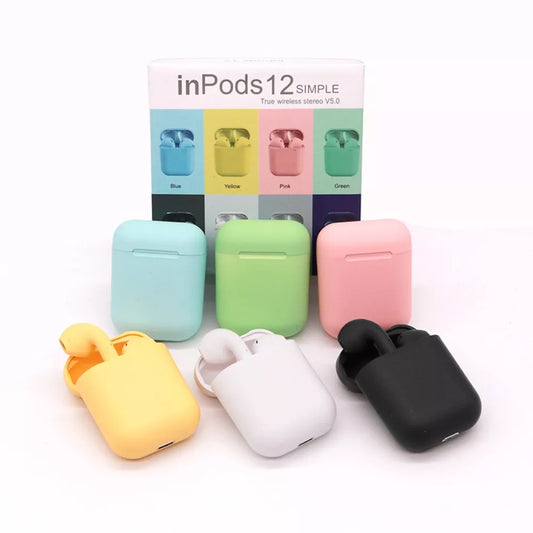 Audífonos I12