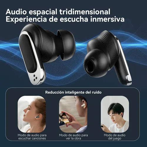 Audífonos Con Pantalla Táctil