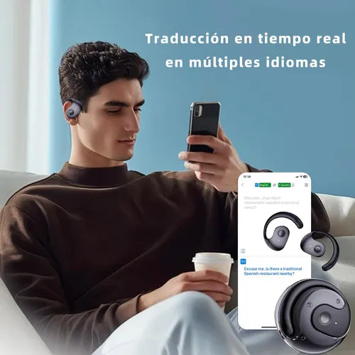 Audífonos Traductores Inteligentes