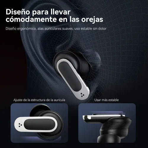 Audífonos Con Pantalla Táctil