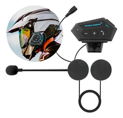 Intercomunicador Auriculares casco