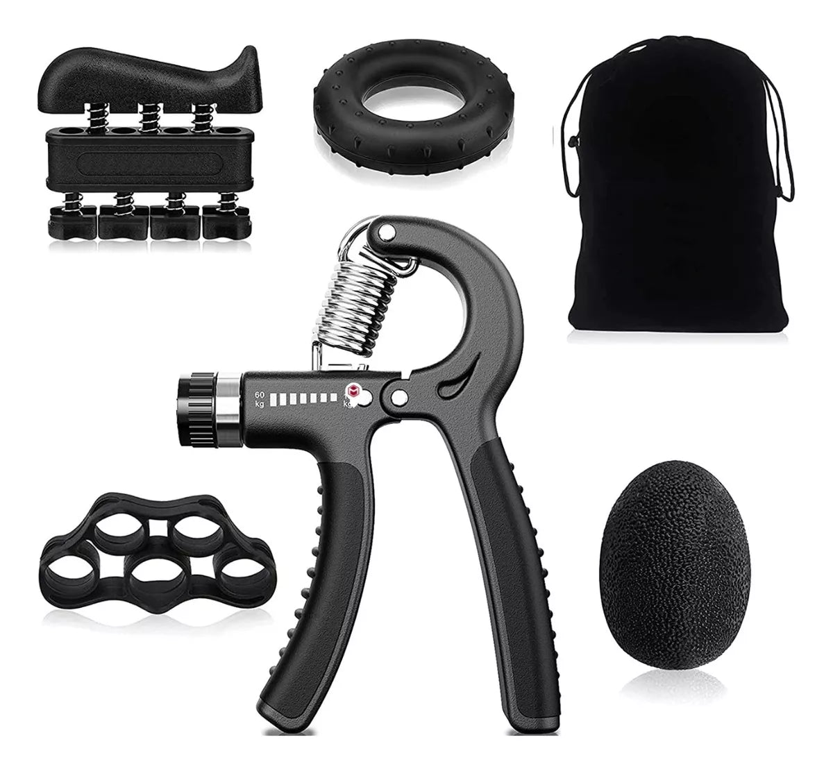 Kit ejercitador de mano tensor