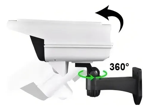 Lampara Solar Tipo Camara con Sensor De