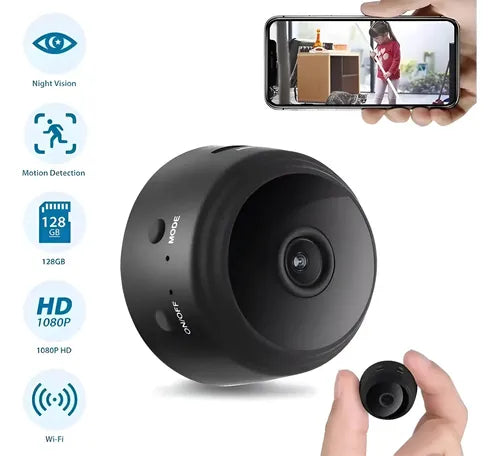 CAMARA ESPIA REDONDA