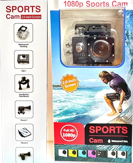 CAMARA DEPORTIVA GO PRO HD
