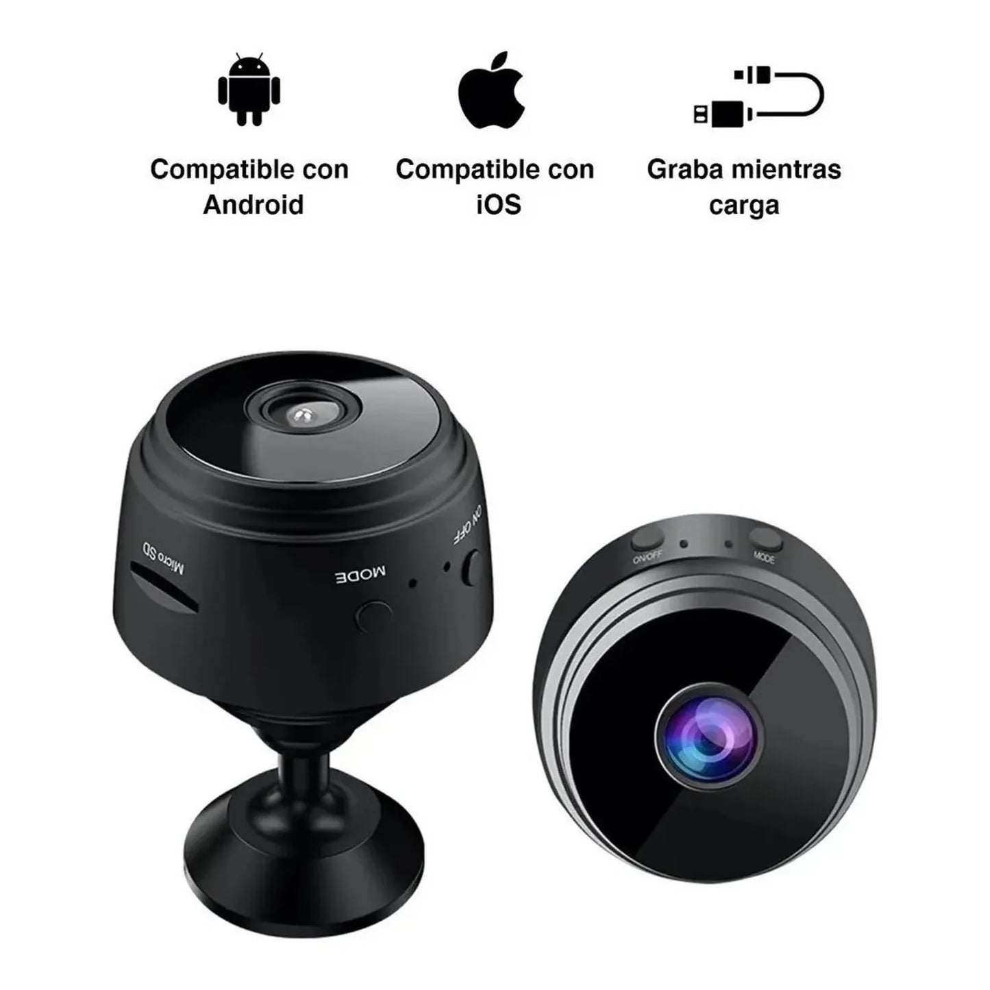 CAMARA ESPIA REDONDA