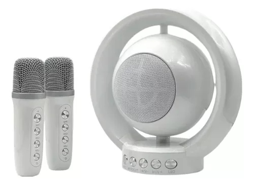 PARLANTE KARAOKE DOBLE PARA NIÑOS YS-11