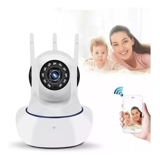 Cámara Robótica De Seguridad Wifi 3 Ant